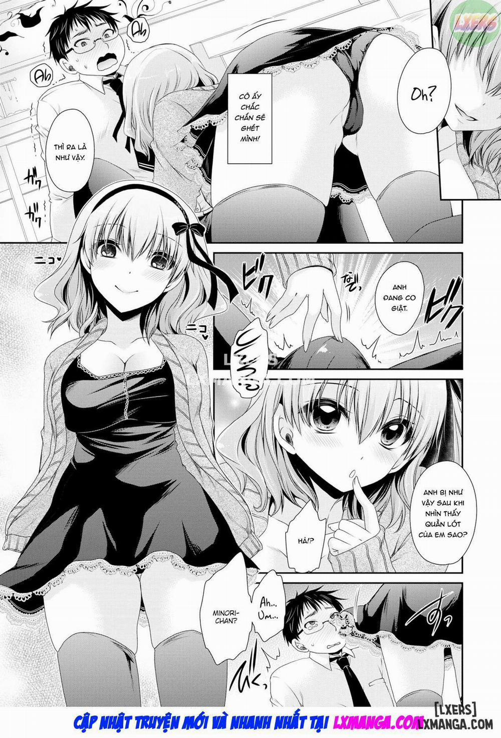 My Girlfriend's Secret Side Oneshot trang 7