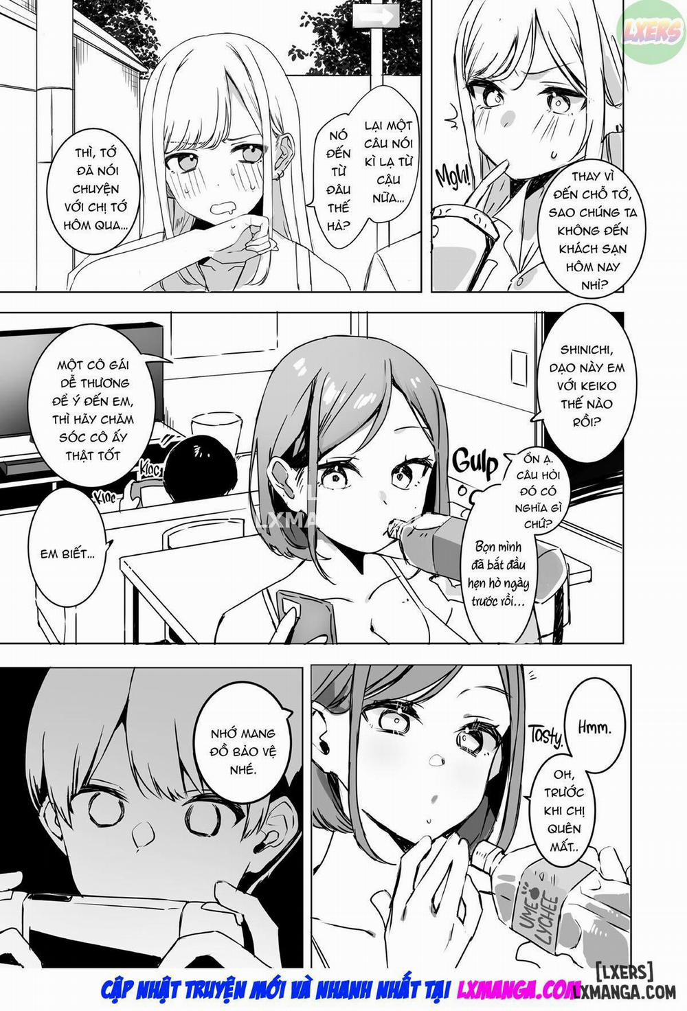 My Gullible Childhood Friend Gyaru in Cosplay Oneshot trang 6