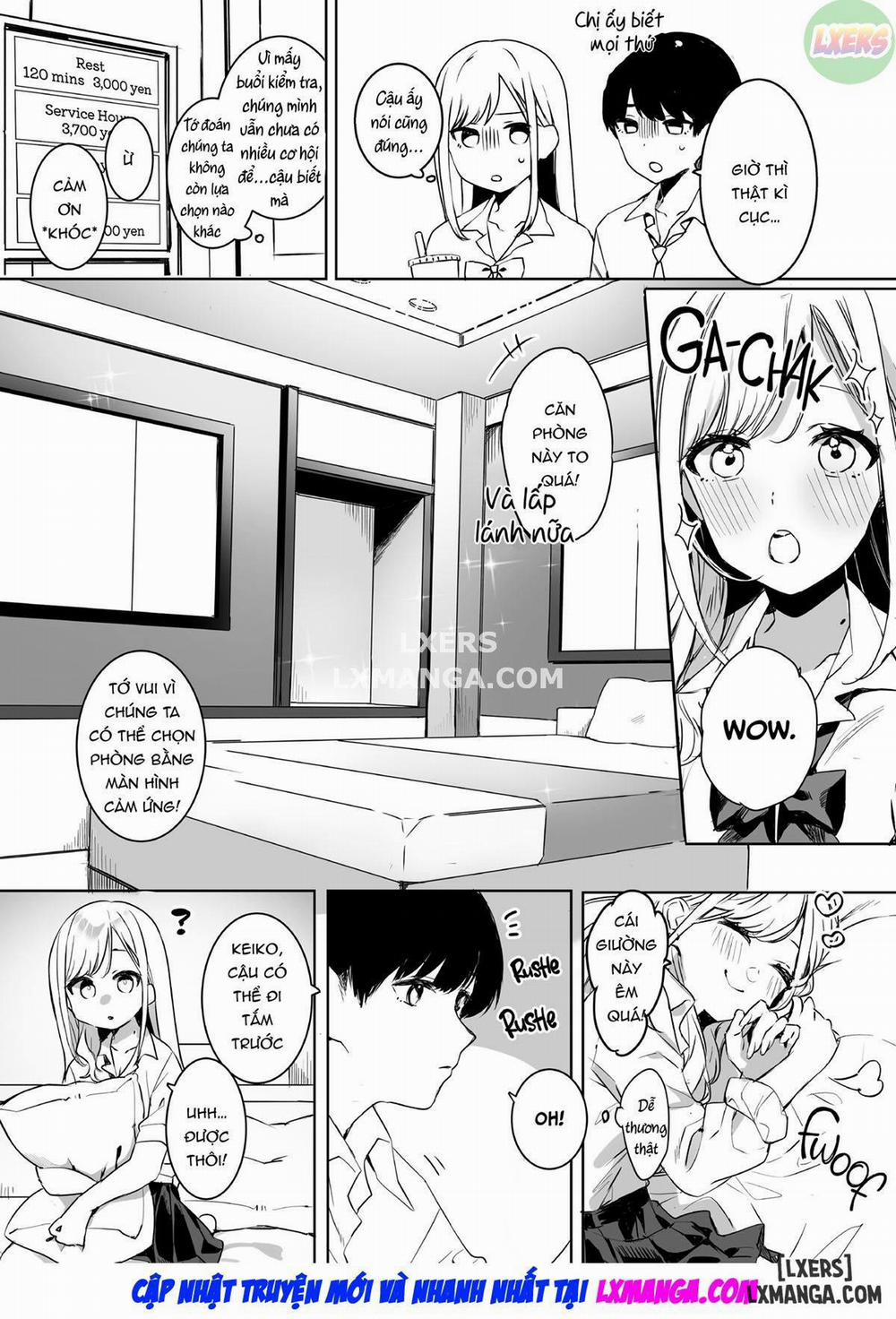My Gullible Childhood Friend Gyaru in Cosplay Oneshot trang 7