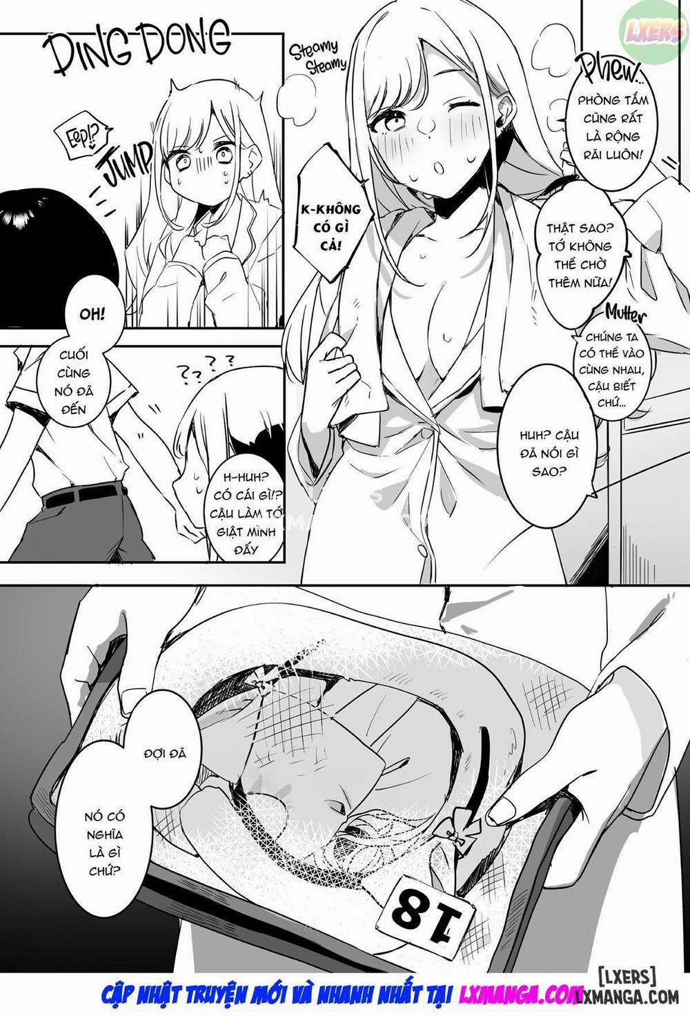 My Gullible Childhood Friend Gyaru in Cosplay Oneshot trang 8