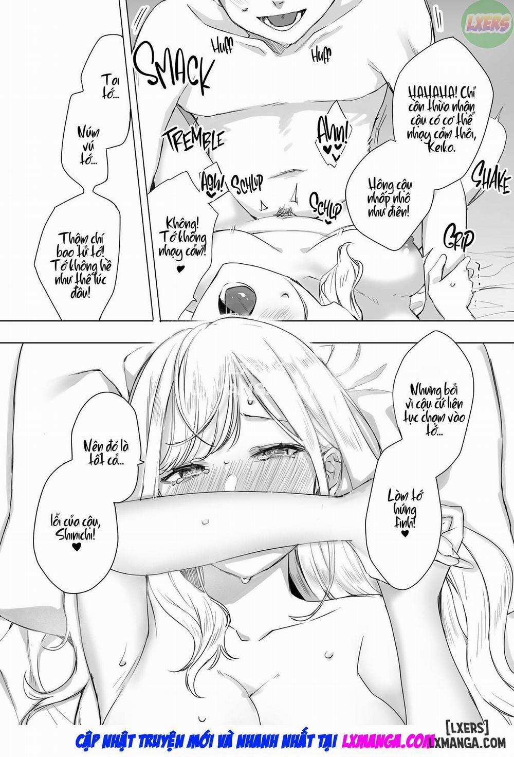 My Gullible Childhood Friend Gyaru Oneshot trang 24