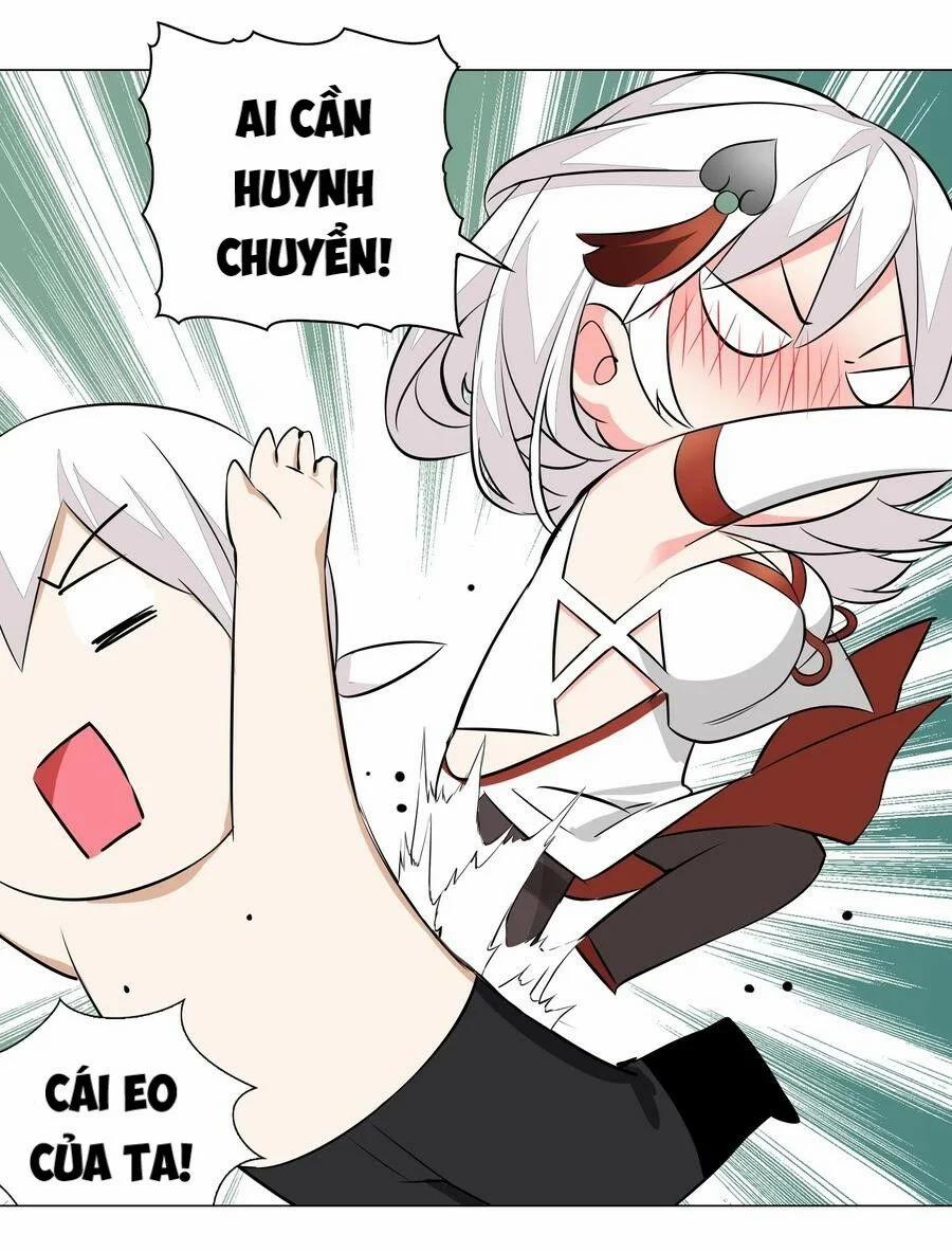 My Harem Grew So Large, I Was Forced To Ascend 29 trang 21