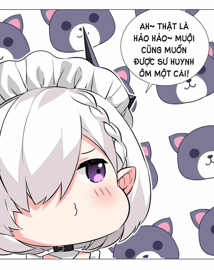 My Harem Grew So Large, I Was Forced To Ascend 32 trang 17