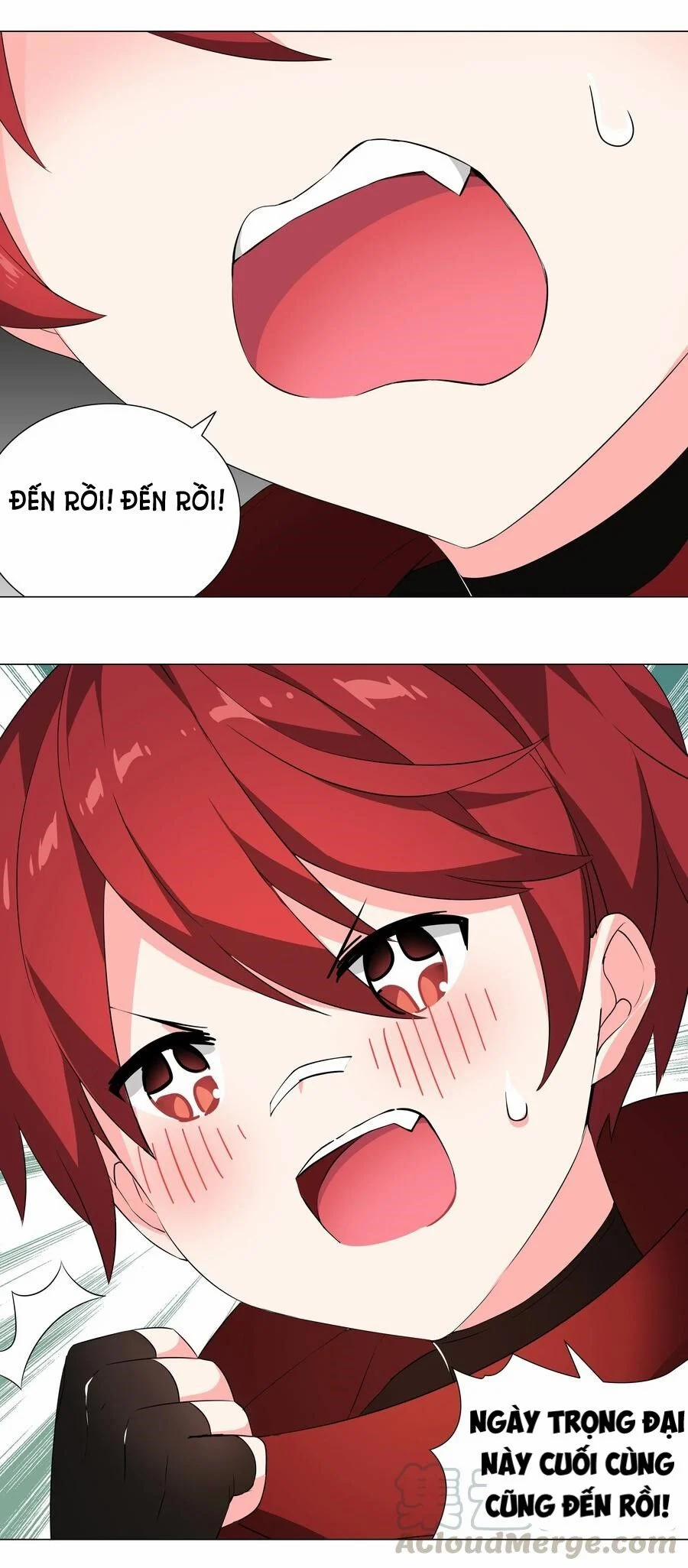 My Harem Grew So Large, I Was Forced To Ascend 32 trang 39