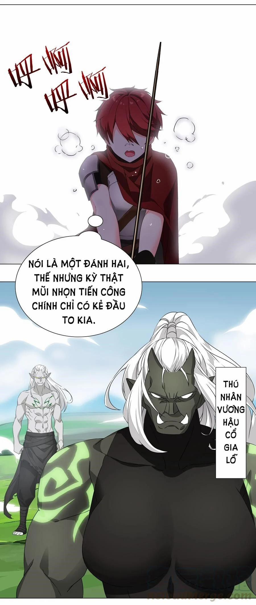 My Harem Grew So Large, I Was Forced To Ascend 33 trang 7