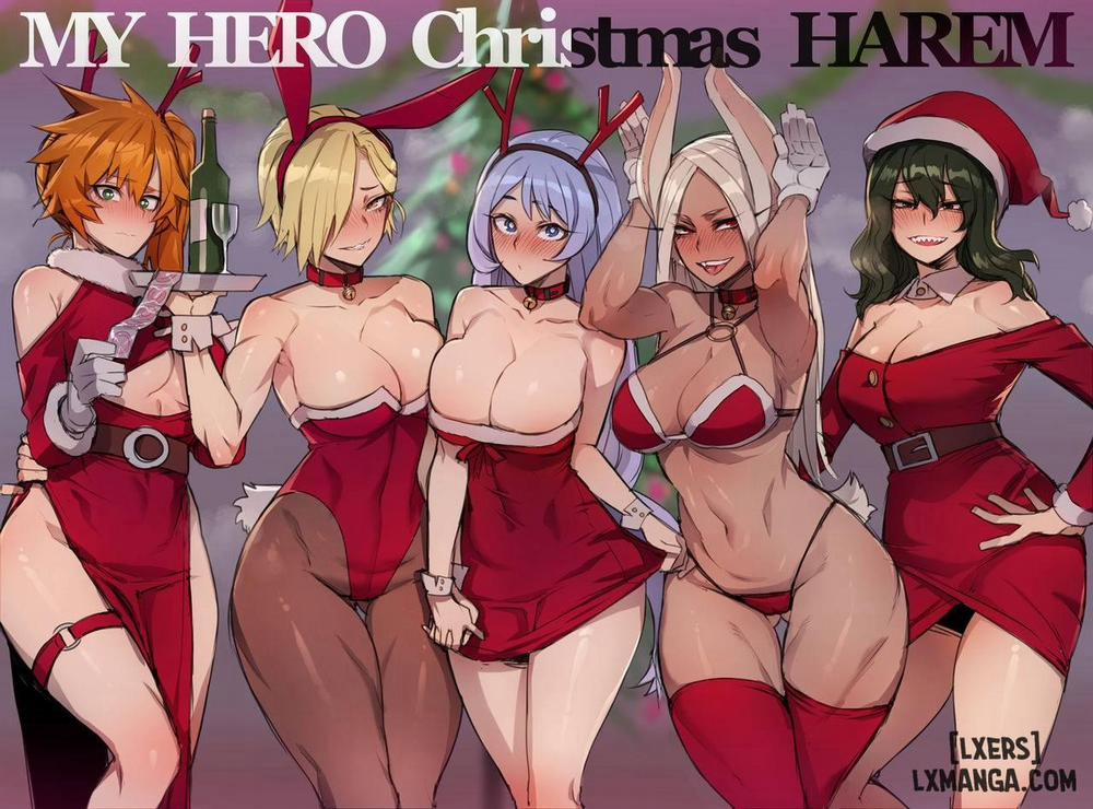 MY HERO Christmas HAREM Chương Oneshot Trang 2