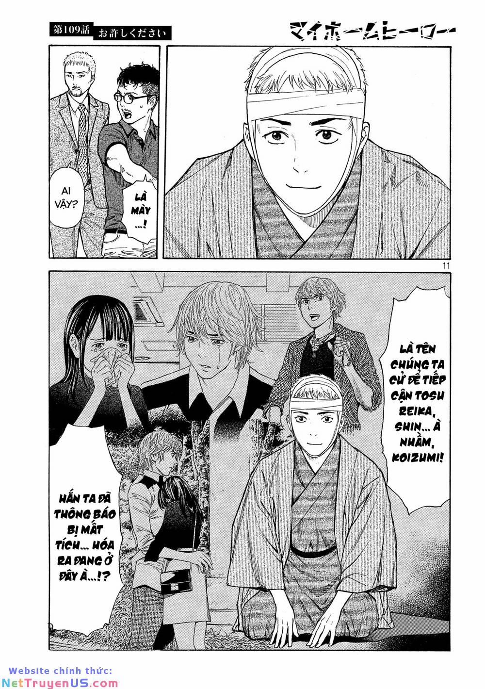 My Home Hero 109 trang 11