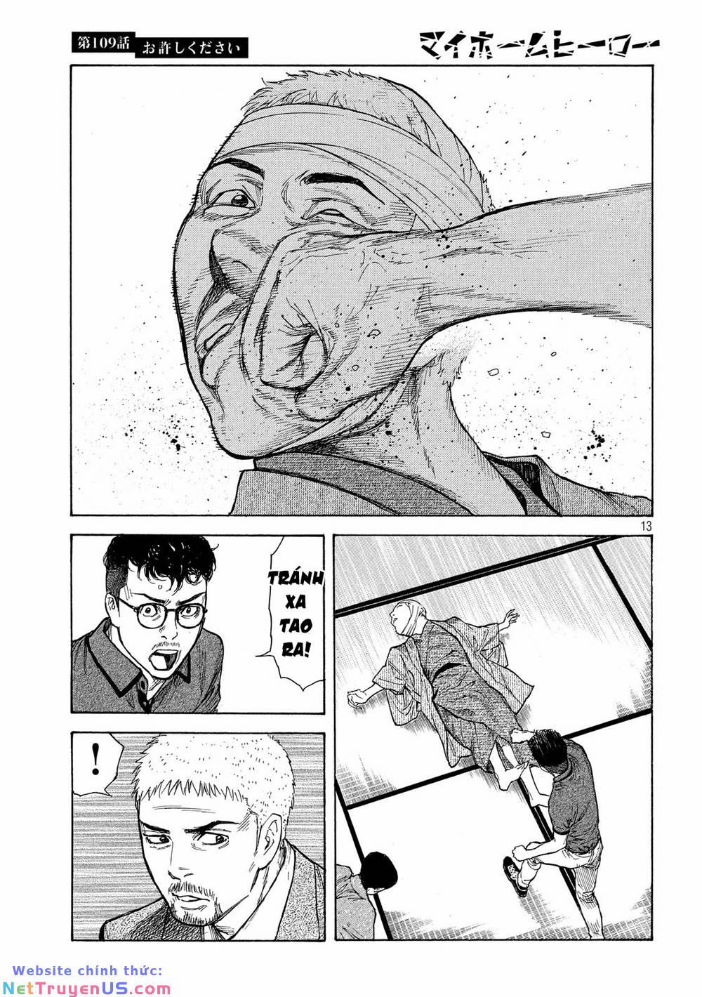 My Home Hero 109 trang 13