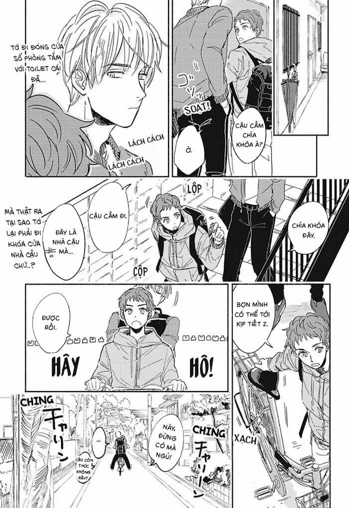 My Home Your One Room 1 trang 6