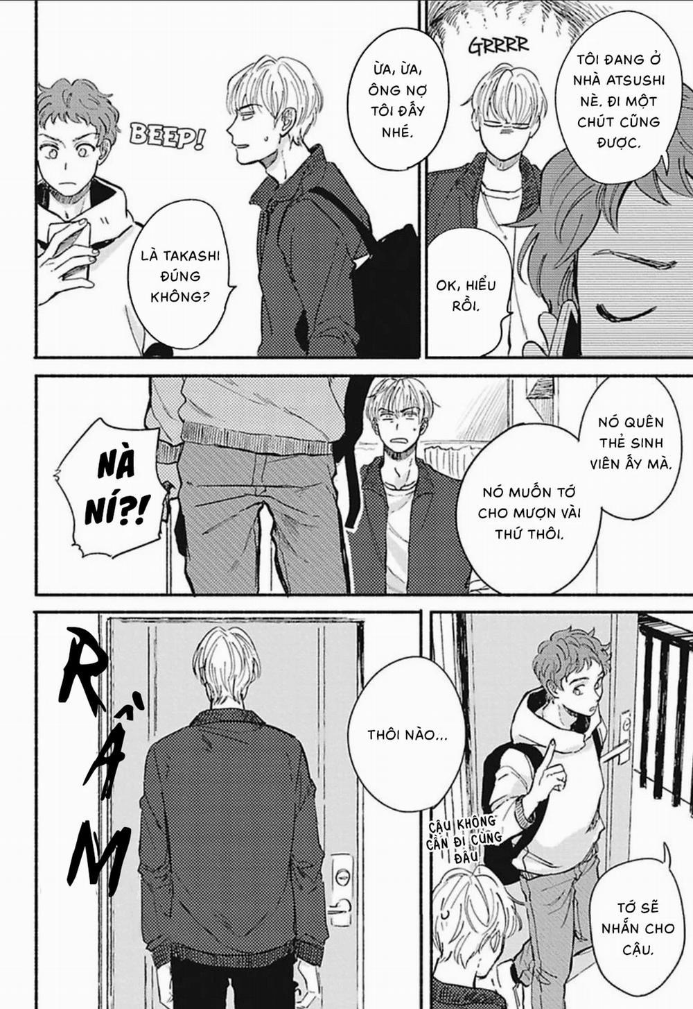 My Home Your One Room 3 trang 13