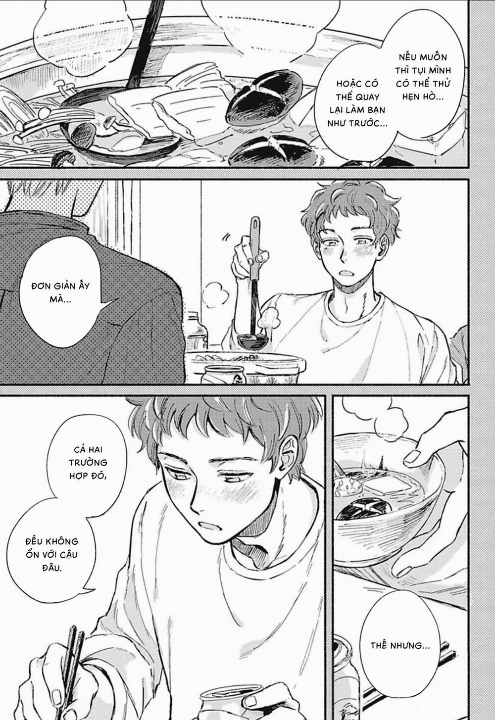 My Home Your One Room 3 trang 4