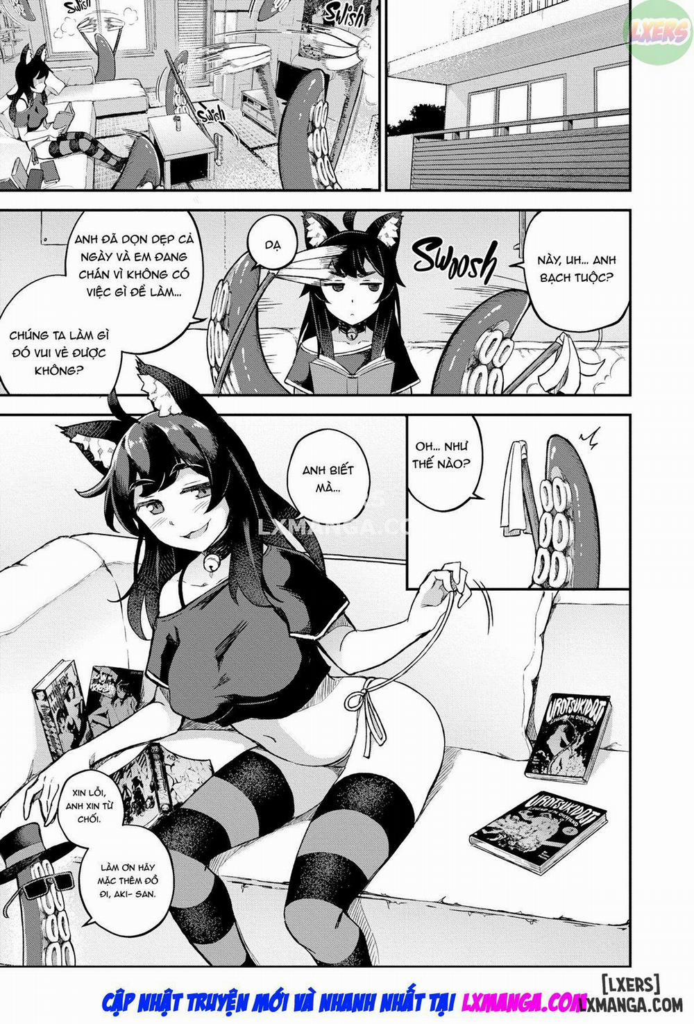 My Housemaid is a Tentacle Monster by Akidearest Chương Oneshot Trang 11