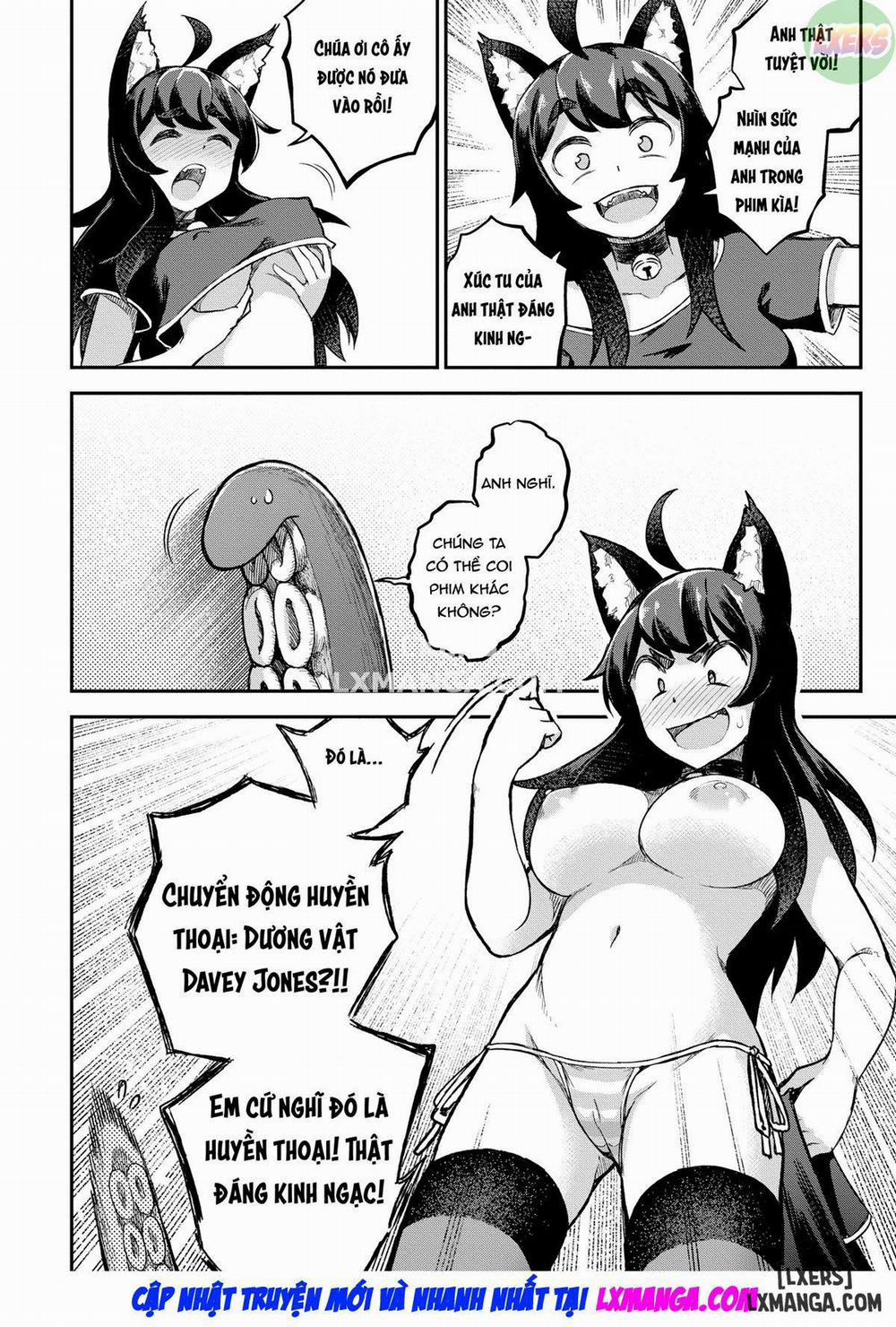 My Housemaid is a Tentacle Monster by Akidearest Chương Oneshot Trang 14