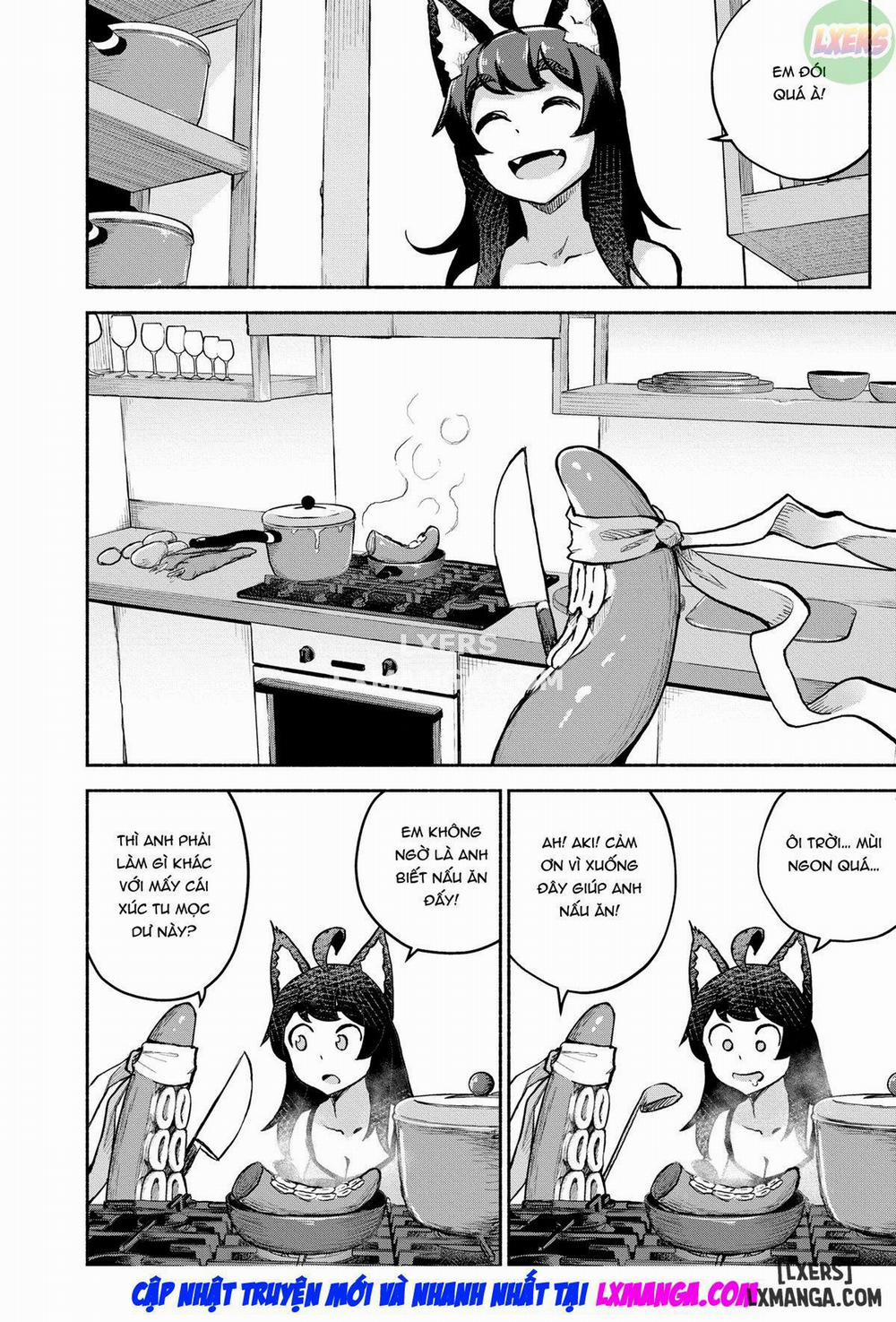 My Housemaid is a Tentacle Monster by Akidearest Chương Oneshot Trang 26