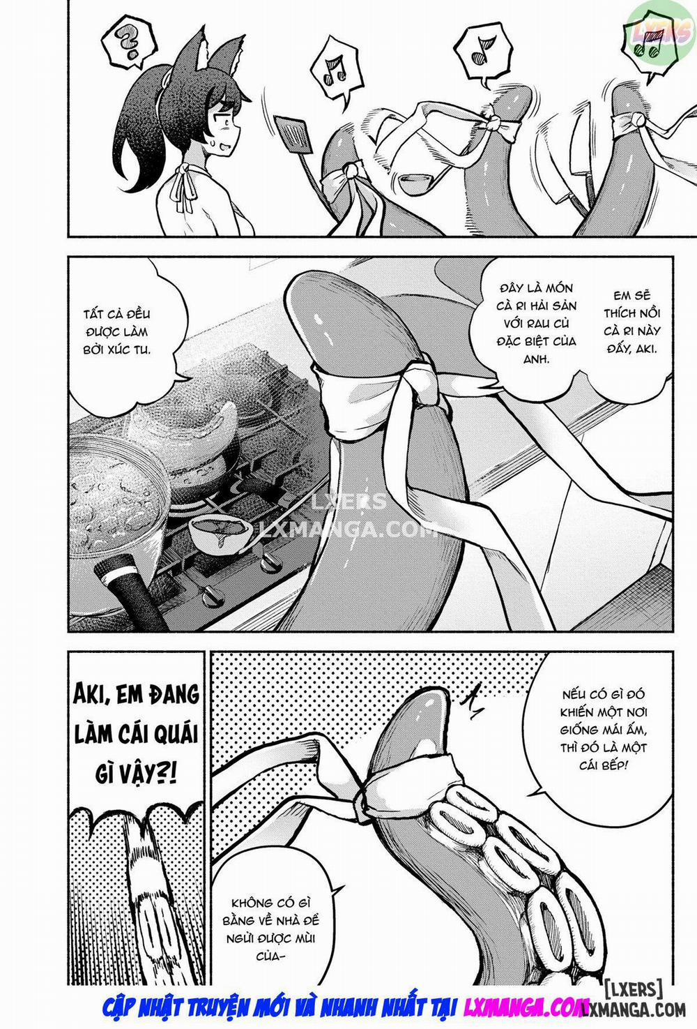 My Housemaid is a Tentacle Monster by Akidearest Chương Oneshot Trang 34