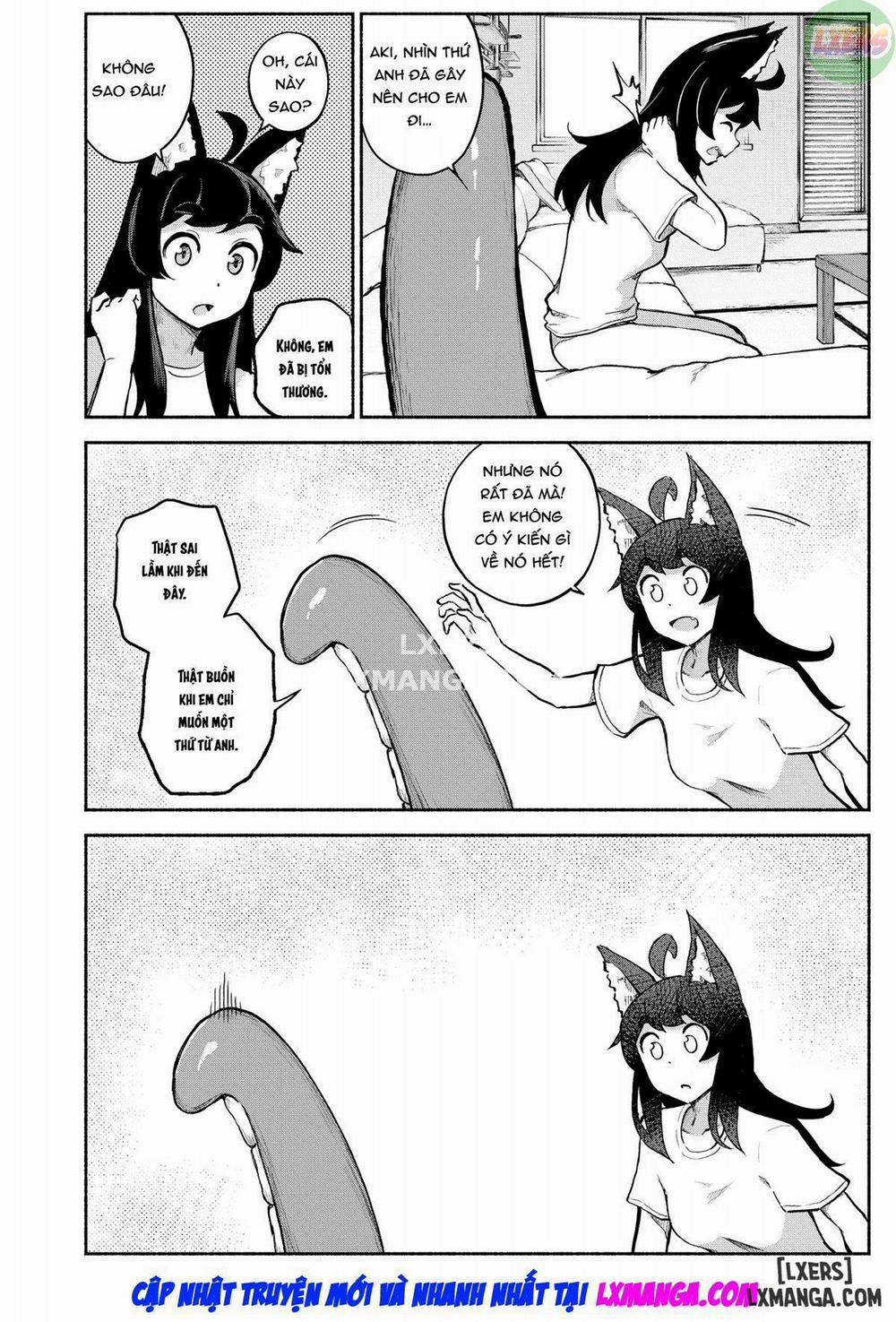 My Housemaid is a Tentacle Monster by Akidearest Chương Oneshot Trang 47