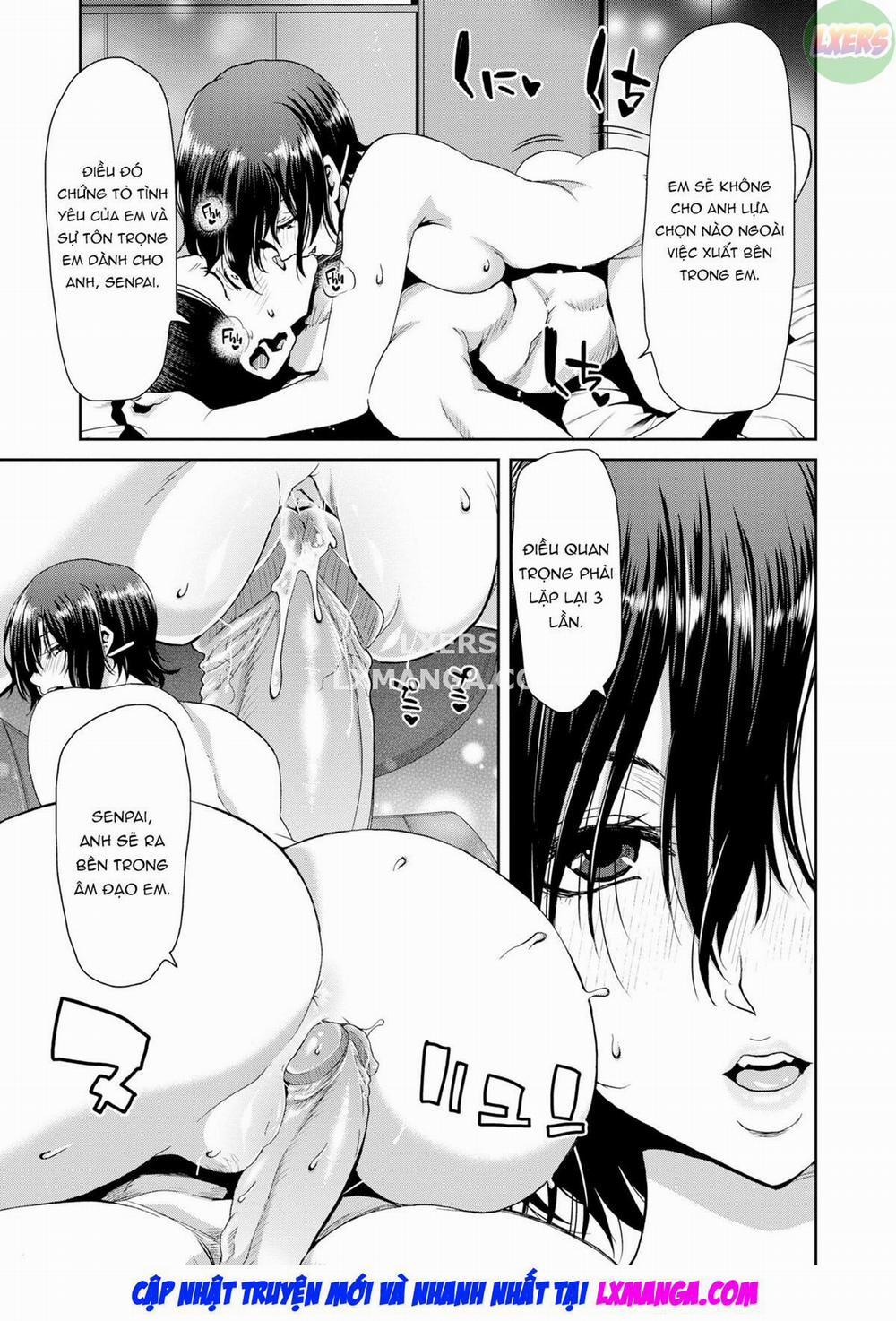 My Junior from Work Can Really Turn Up the Heat Oneshot trang 17