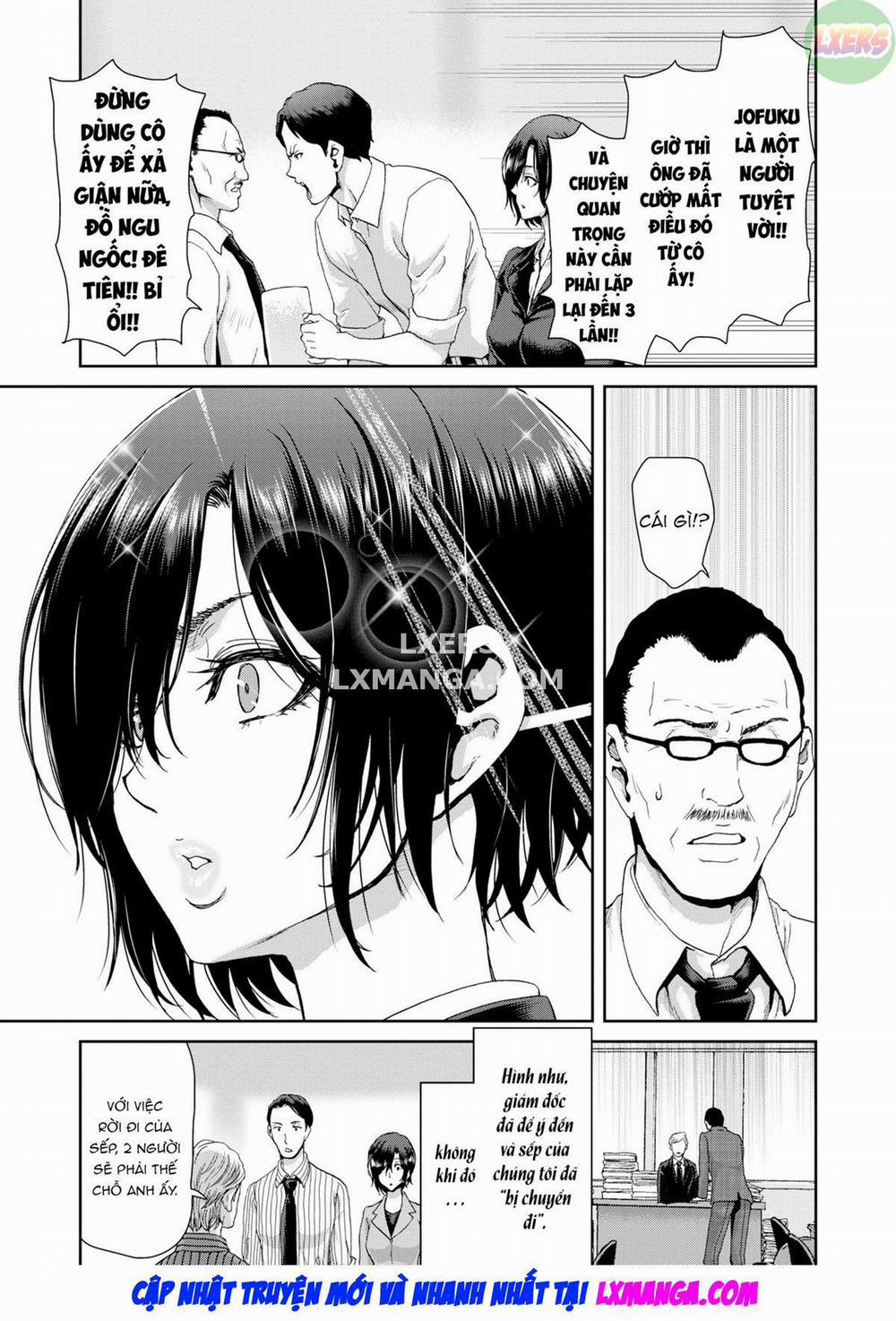 My Junior from Work Can Really Turn Up the Heat Oneshot trang 9