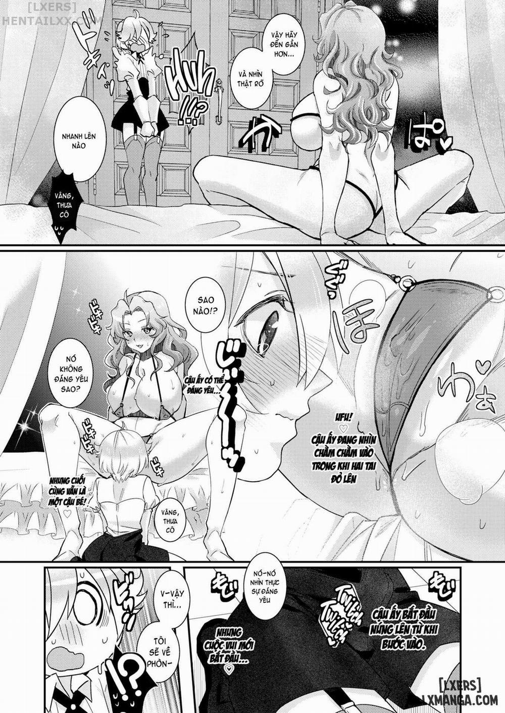 My Lady’s Secret Relaxation Oneshot trang 3