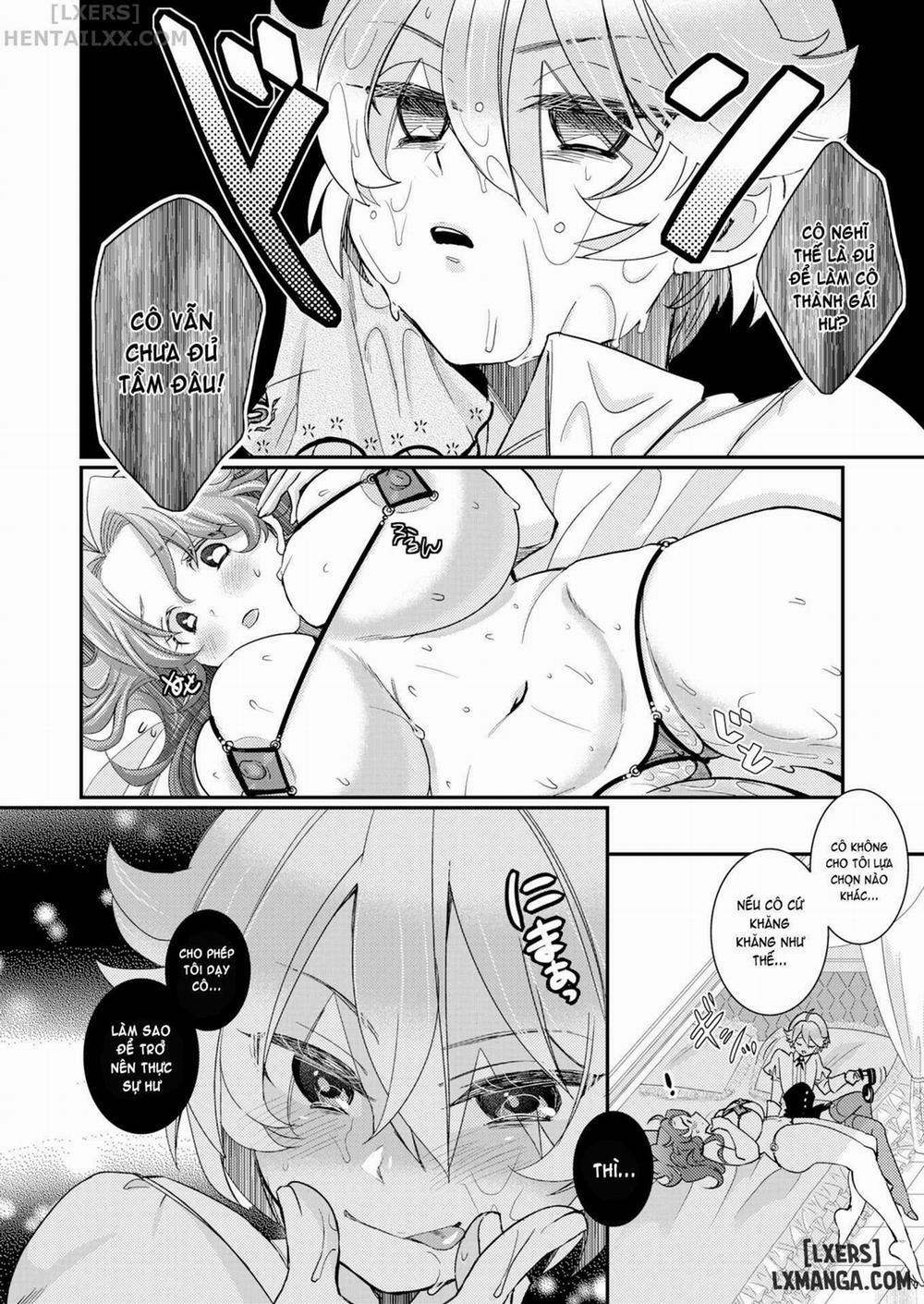 My Lady’s Secret Relaxation Oneshot trang 7