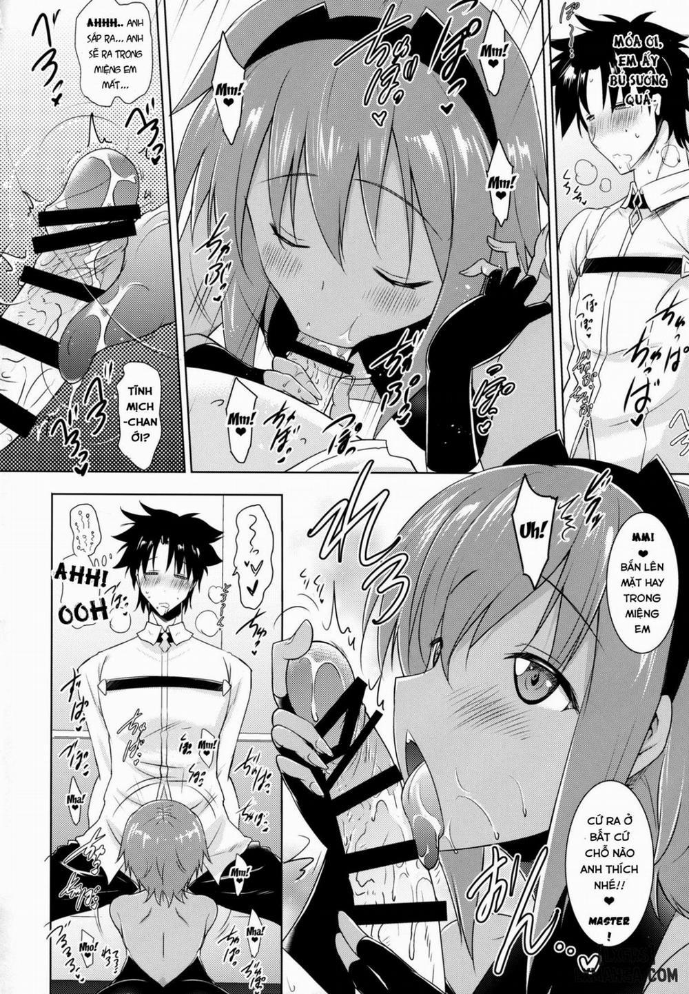 My Lewd Lifestyle with Seihitsu-chan Oneshot trang 6
