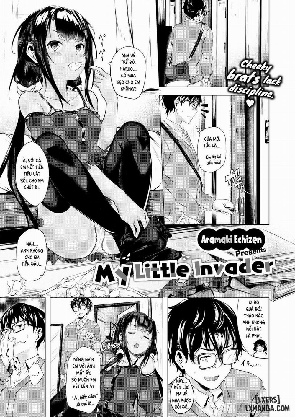 My Little Invader Oneshot trang 0