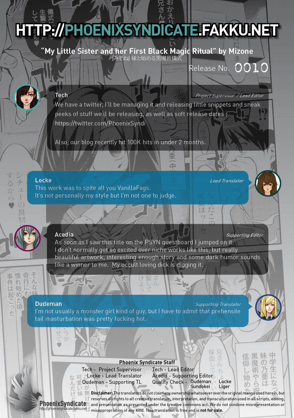 My Little Sister and her First Black Magic Ritual Oneshot trang 17