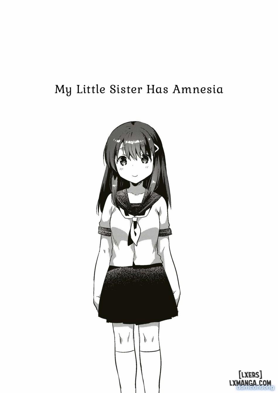 My Little Sister Has Amnesia [English] [J18] OneShot trang 5