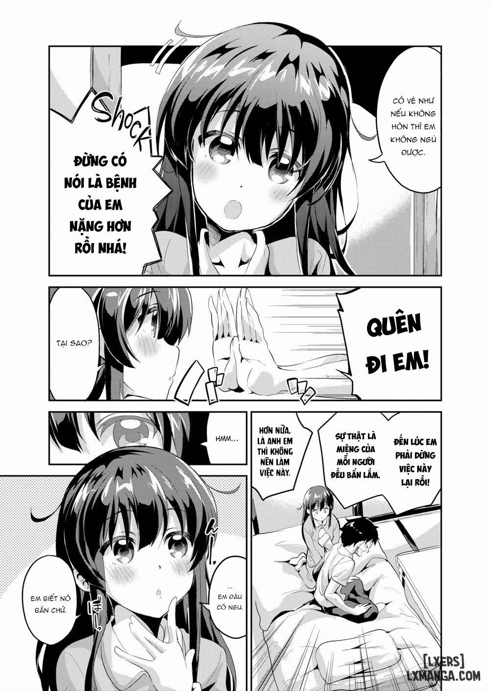 My Little Sister Is a Kiss Fiend Oneshot trang 4