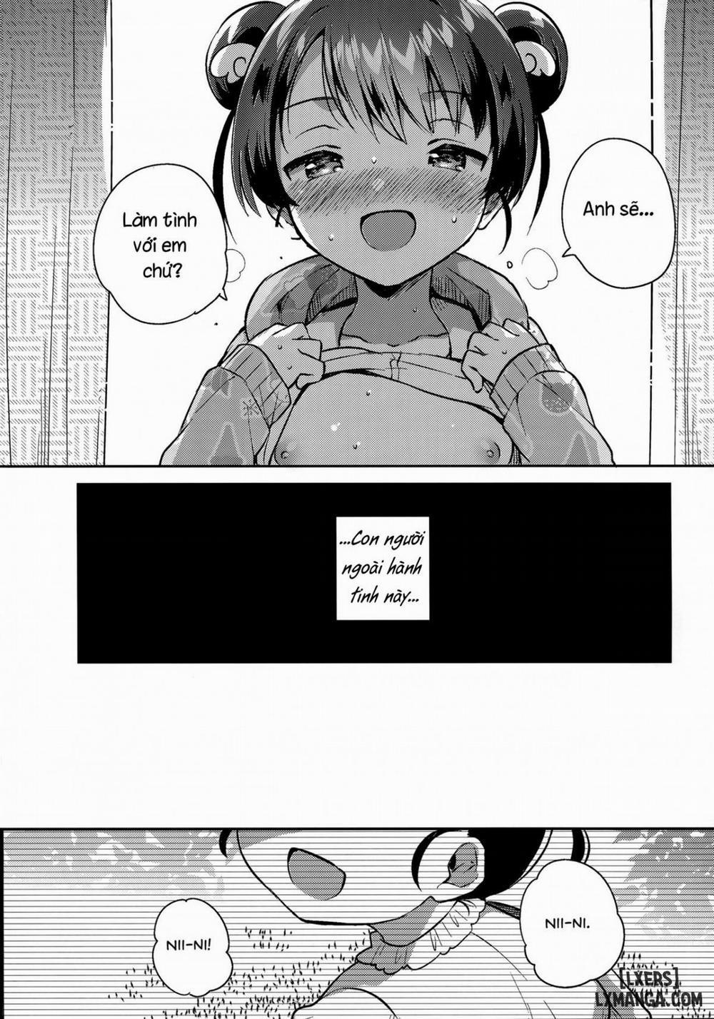My Little Sister Is an Alien Oneshot trang 12