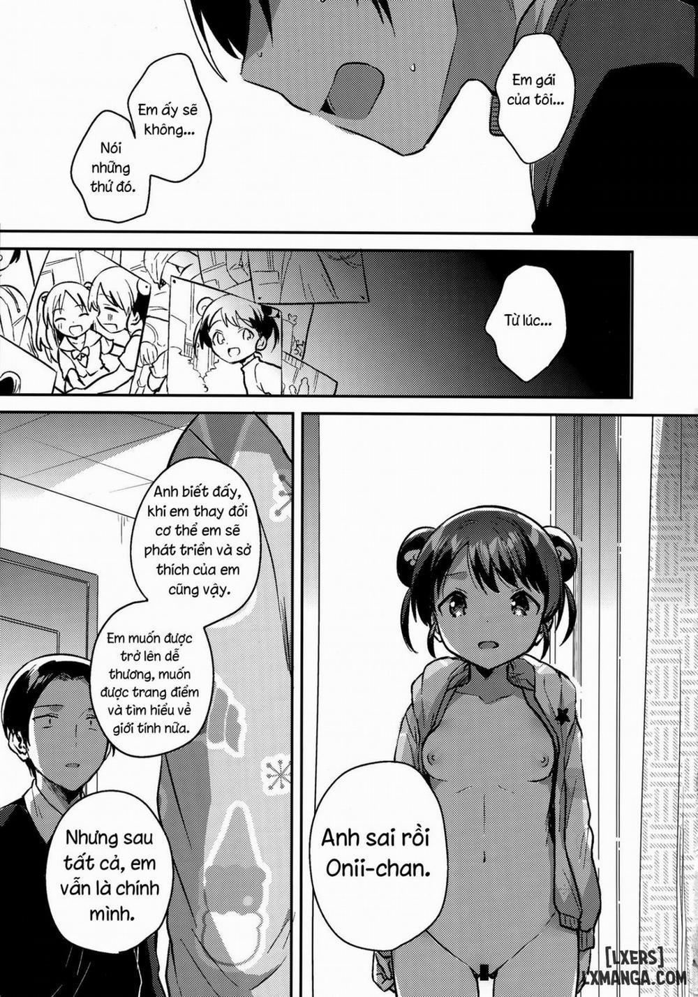 My Little Sister Is an Alien Oneshot trang 17