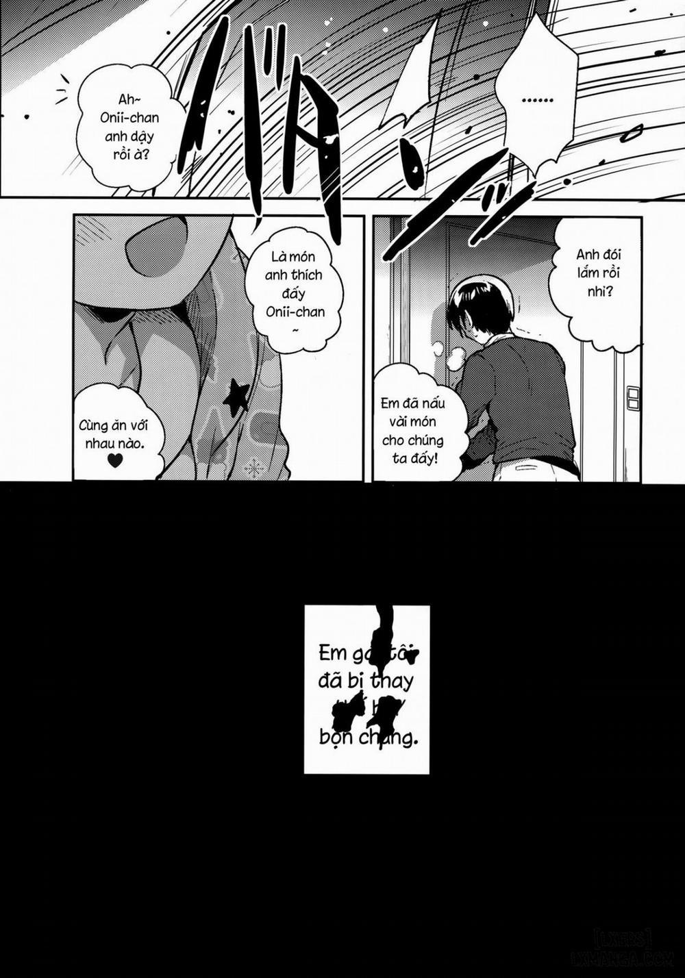 My Little Sister Is an Alien Oneshot trang 30
