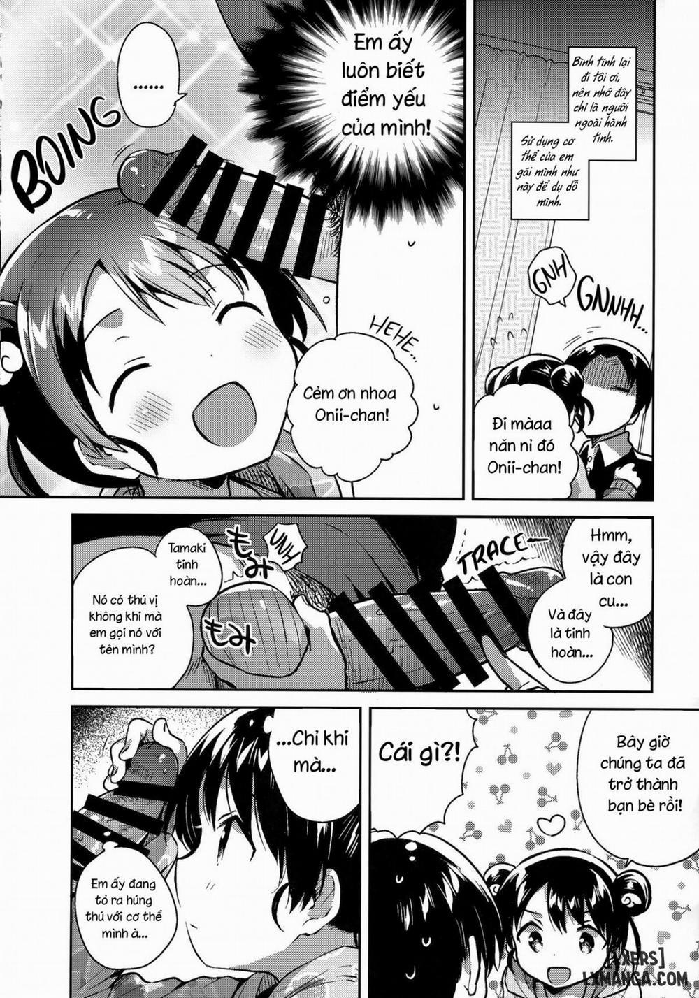 My Little Sister Is an Alien Oneshot trang 8
