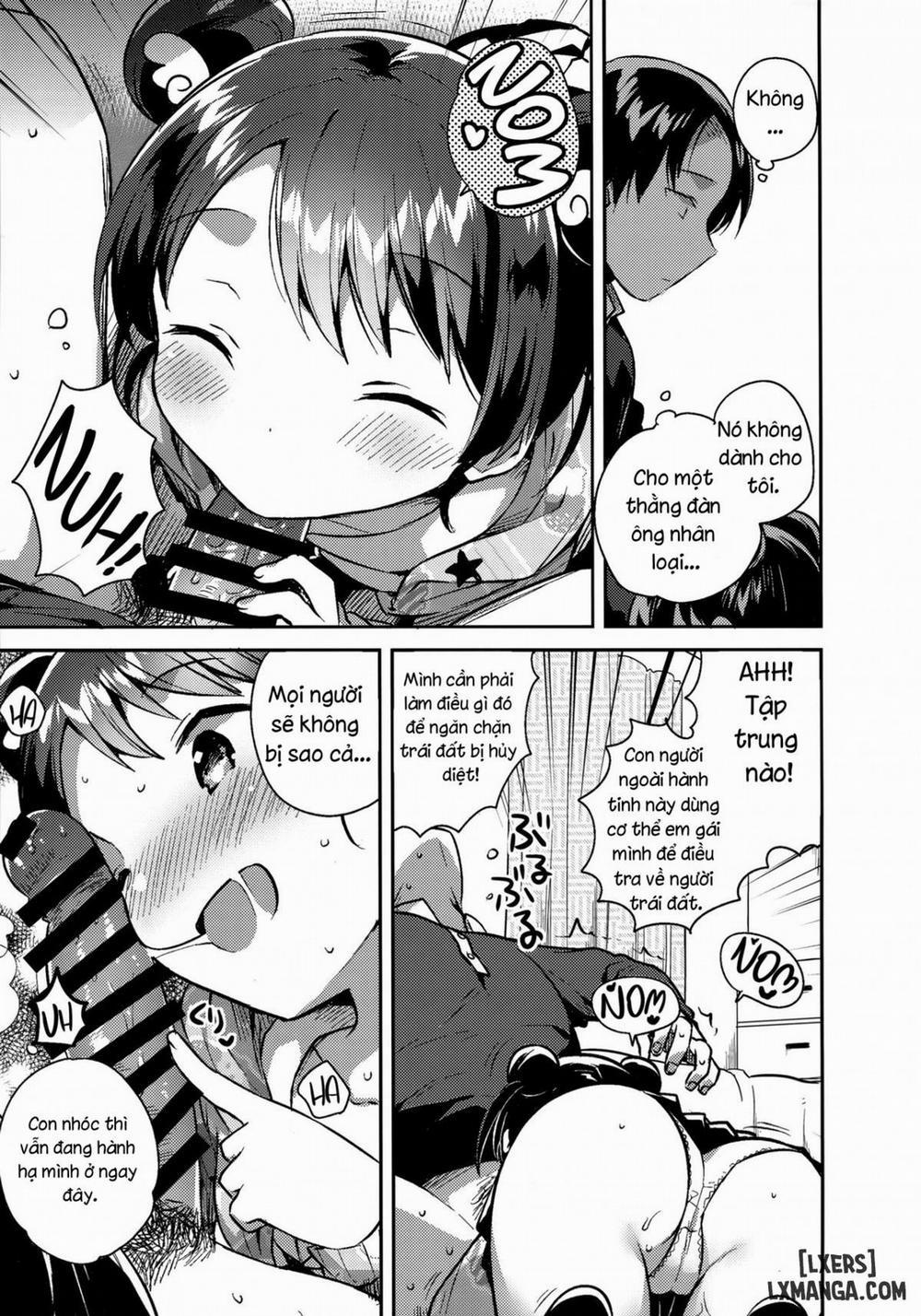 My Little Sister Is an Alien Oneshot trang 9
