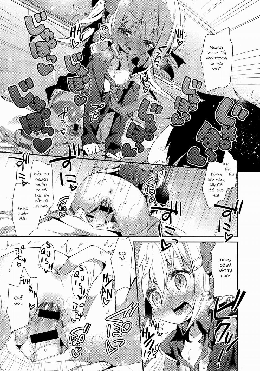 My Little Sister Is Too Damn Moe Oneshot trang 14