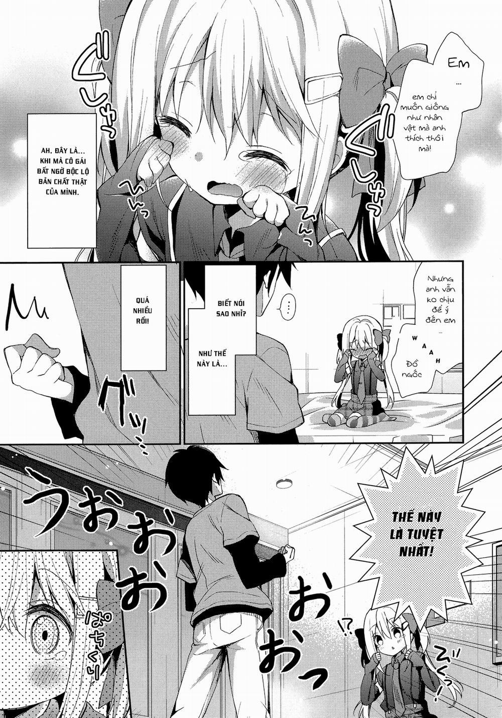 My Little Sister Is Too Damn Moe Oneshot trang 6