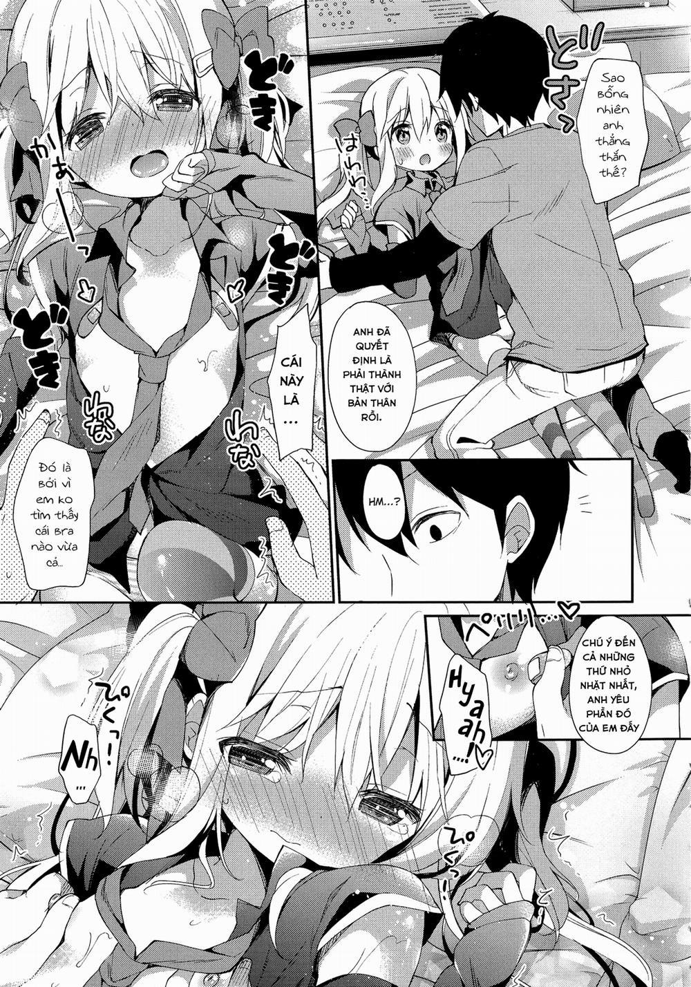 My Little Sister Is Too Damn Moe Oneshot trang 8