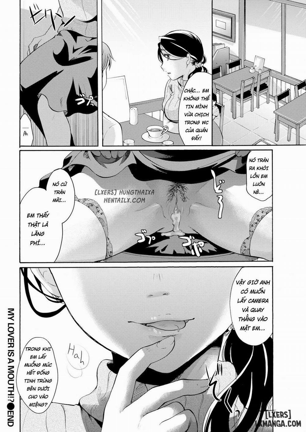 My Lover is a Mouth Oneshot trang 15