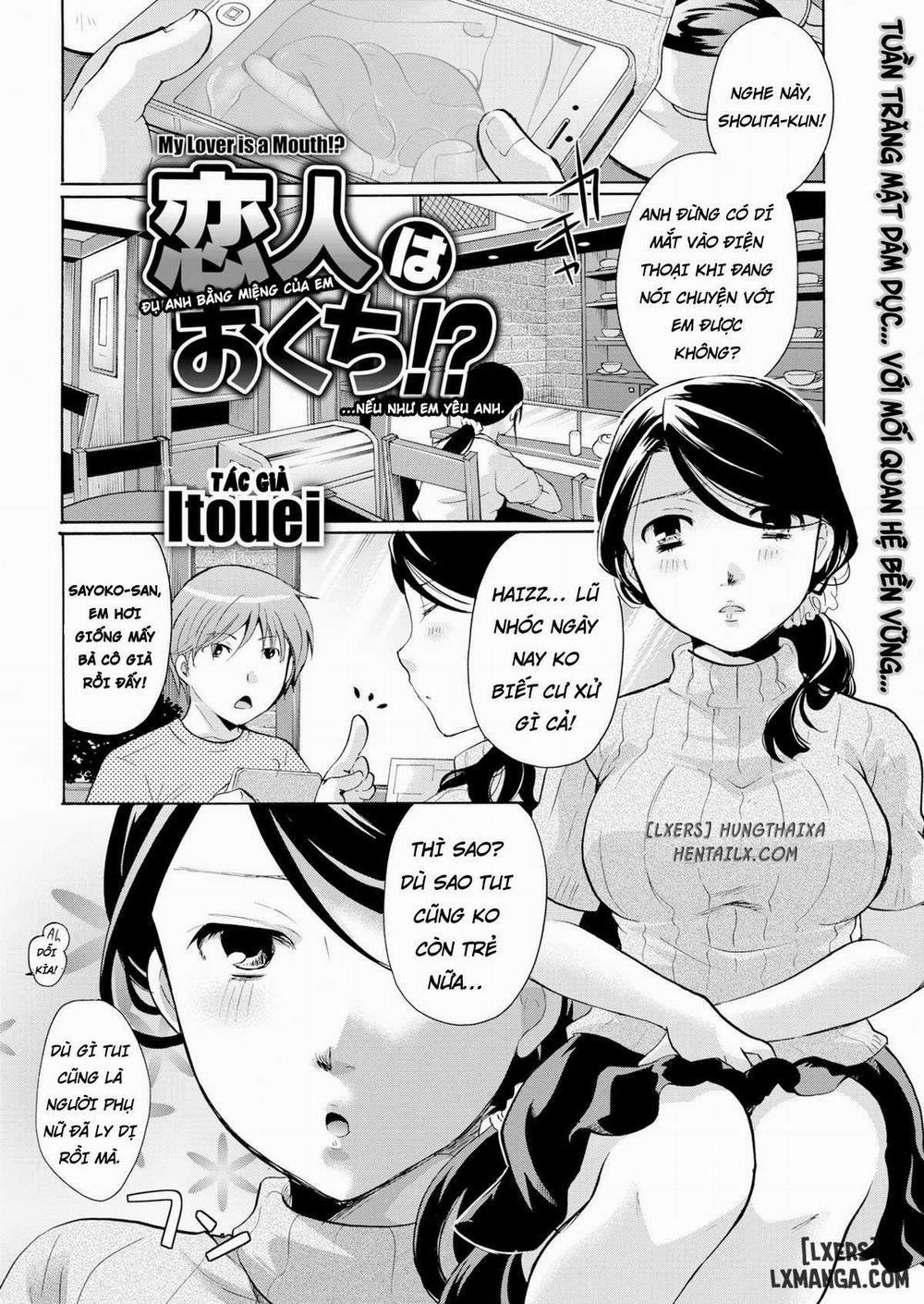 My Lover is a Mouth Oneshot trang 3