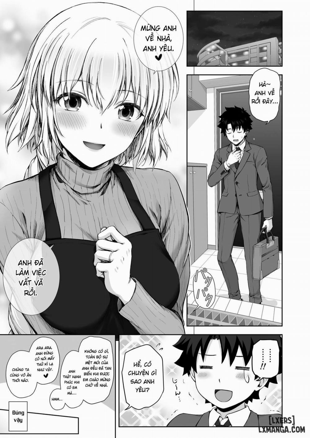 My Married Life With Jeanne Oneshot trang 2