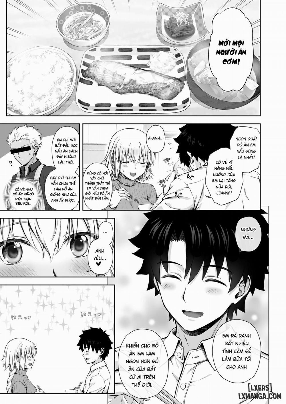 My Married Life With Jeanne Oneshot trang 4