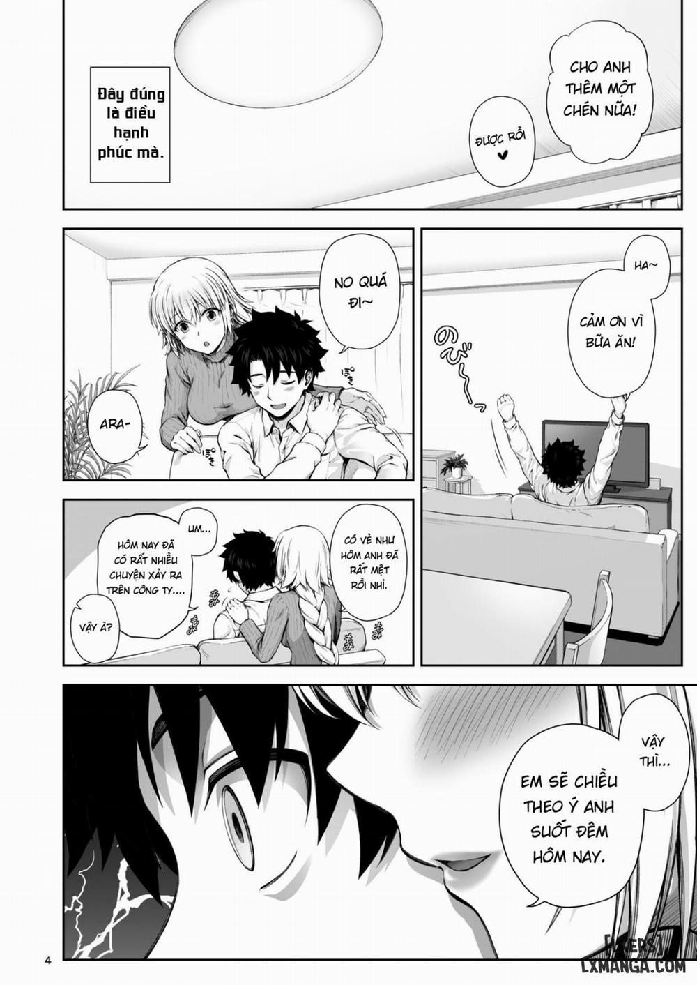 My Married Life With Jeanne Oneshot trang 5