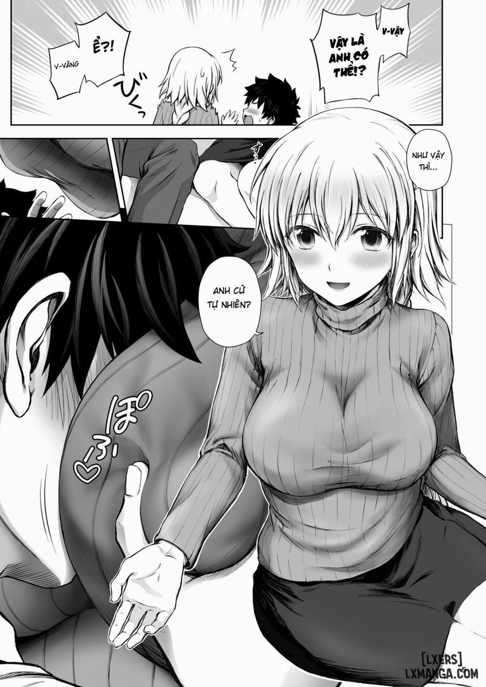 My Married Life With Jeanne Oneshot trang 6