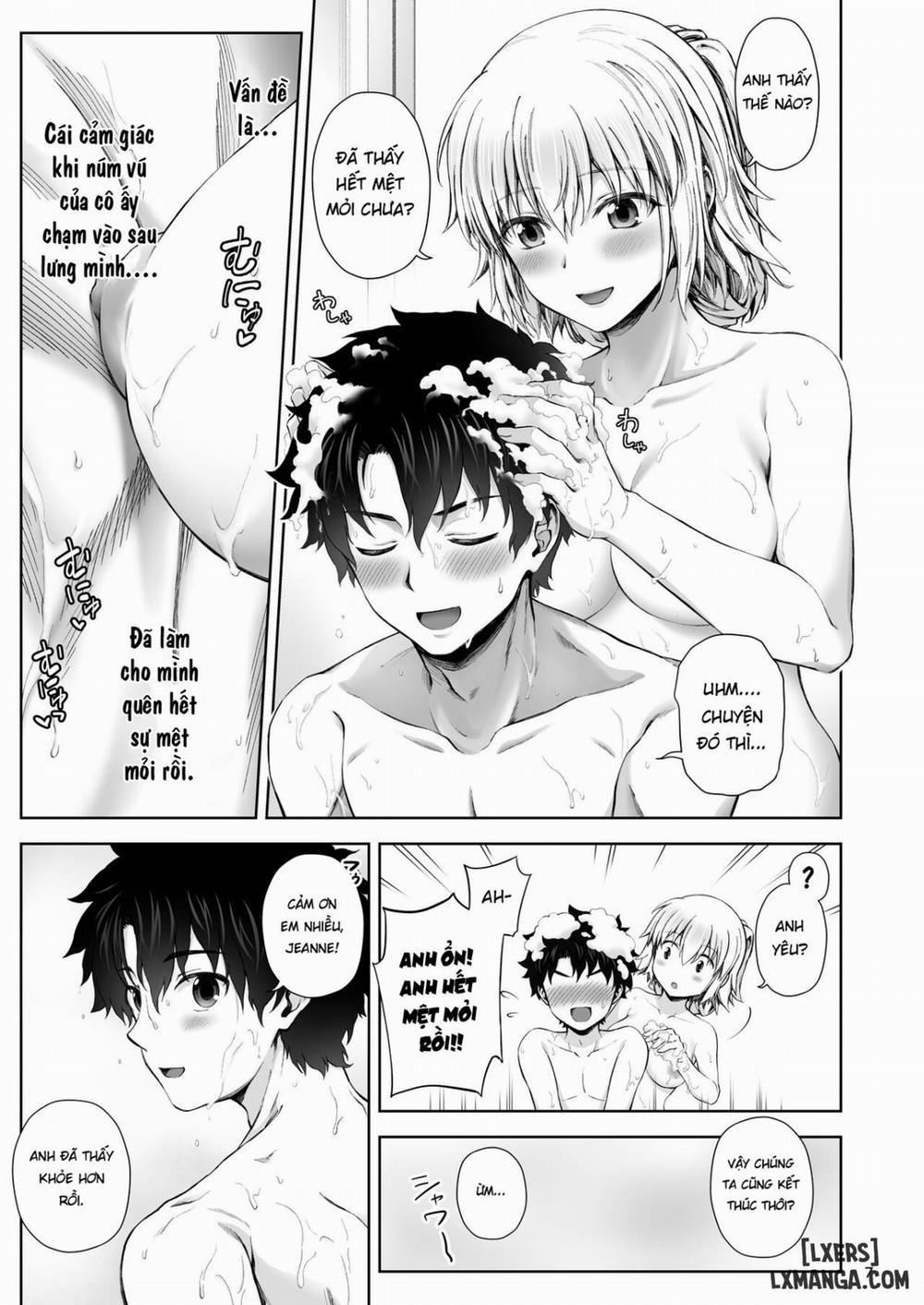 My Married Life With Jeanne Oneshot trang 8