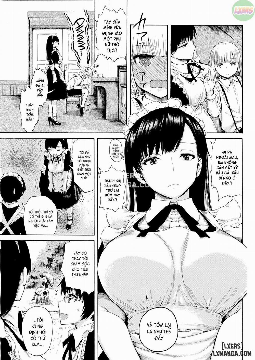 My Master Is a Naughty Brat Chương Oneshot Trang 3