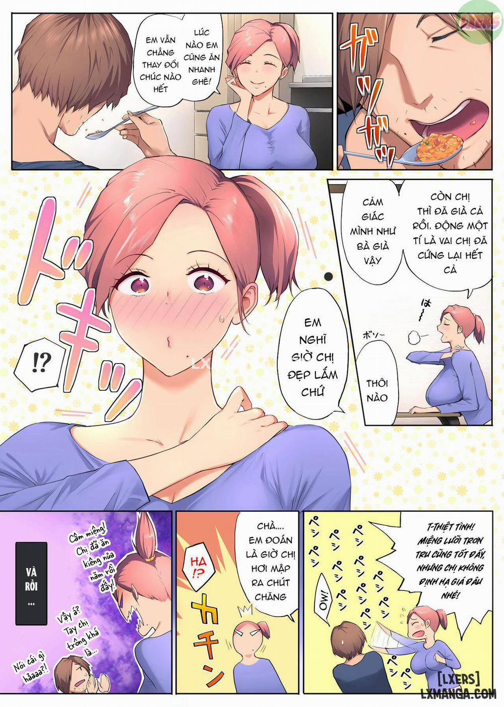 My Mature Older Sister ~The Crazy Convenient Relationship of An Older Sister and Younger Brother In Their 30s 1 trang 13