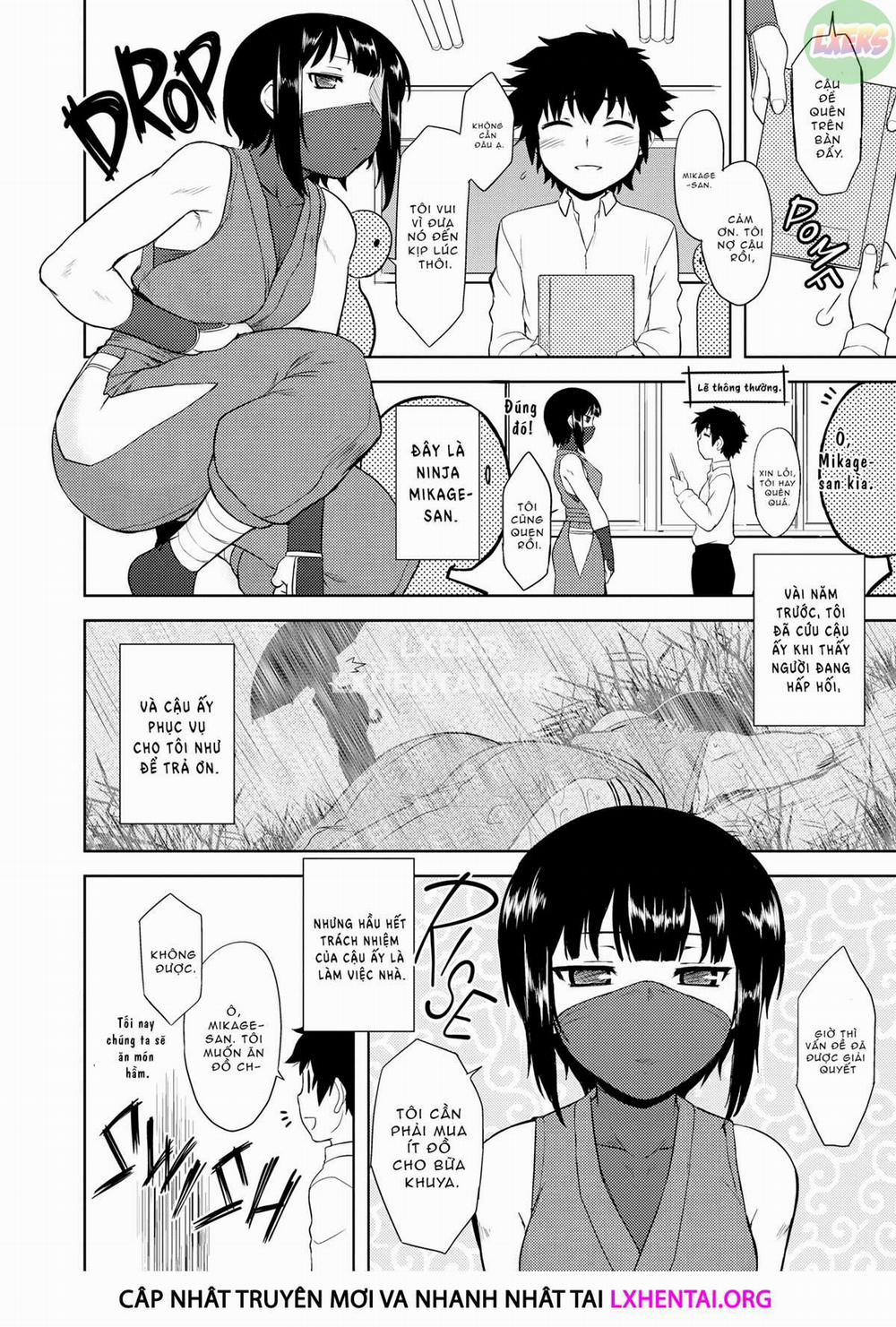 My Mikage-san 1 trang 8