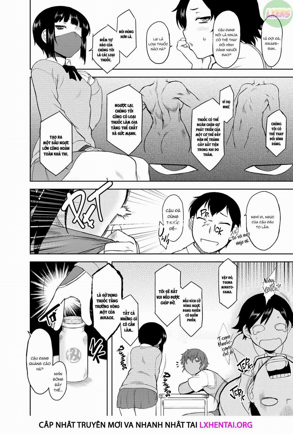 My Mikage-san 4 trang 7