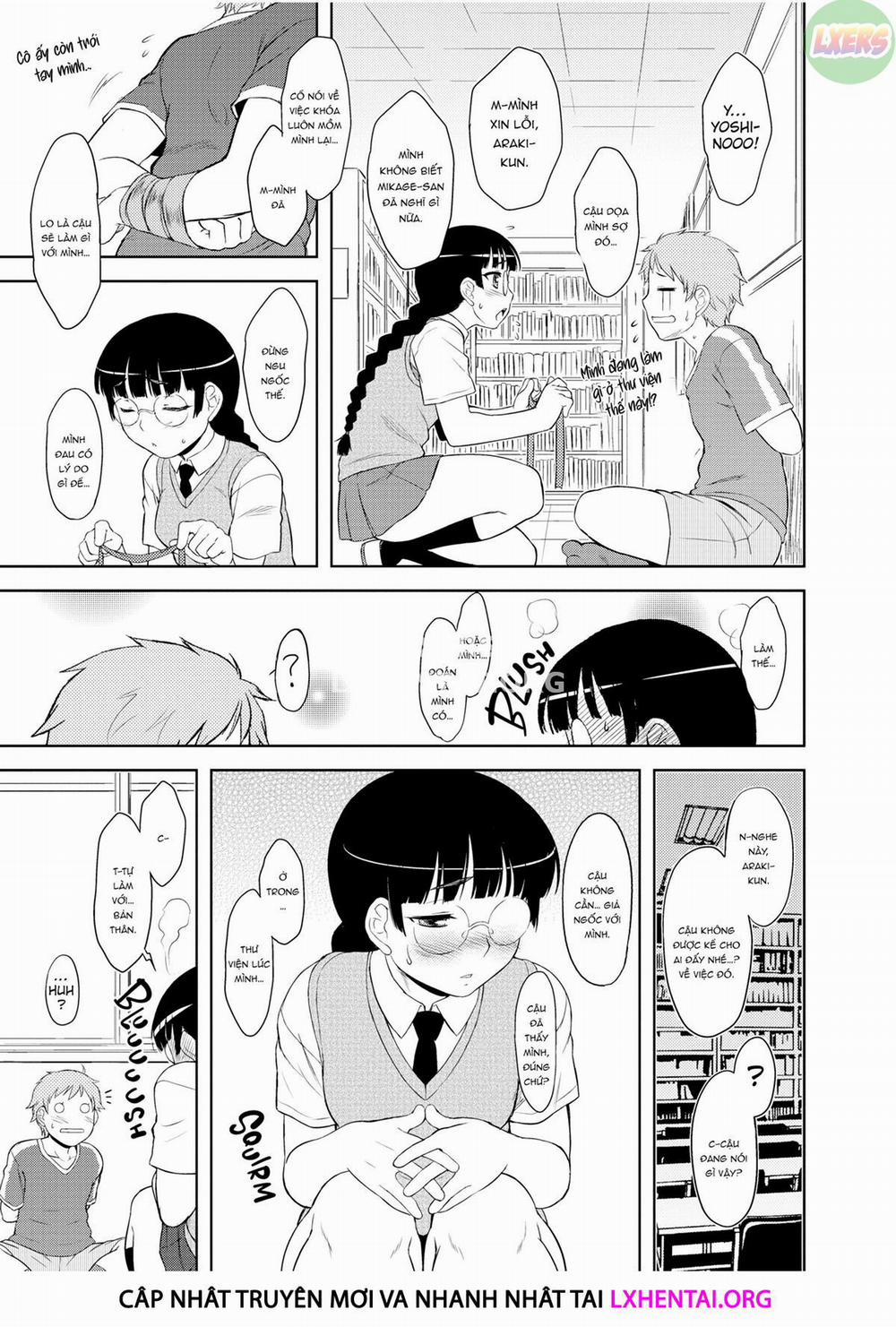 My Mikage-san 5 trang 10