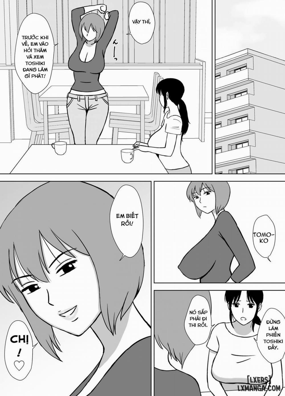 My Mom and My Aunt Are my Sex Friends Chương Oneshot Trang 3